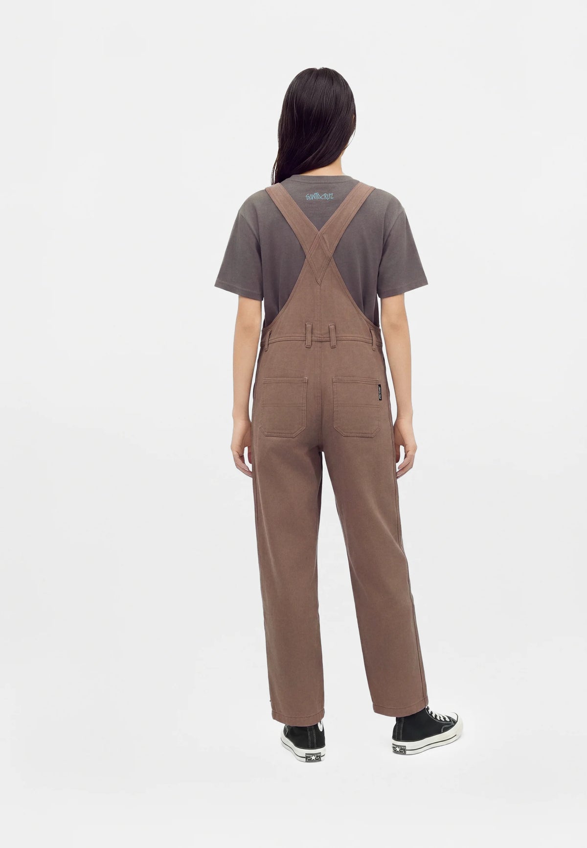 Santa Cruz Opus Dot Barrel Dungarees W