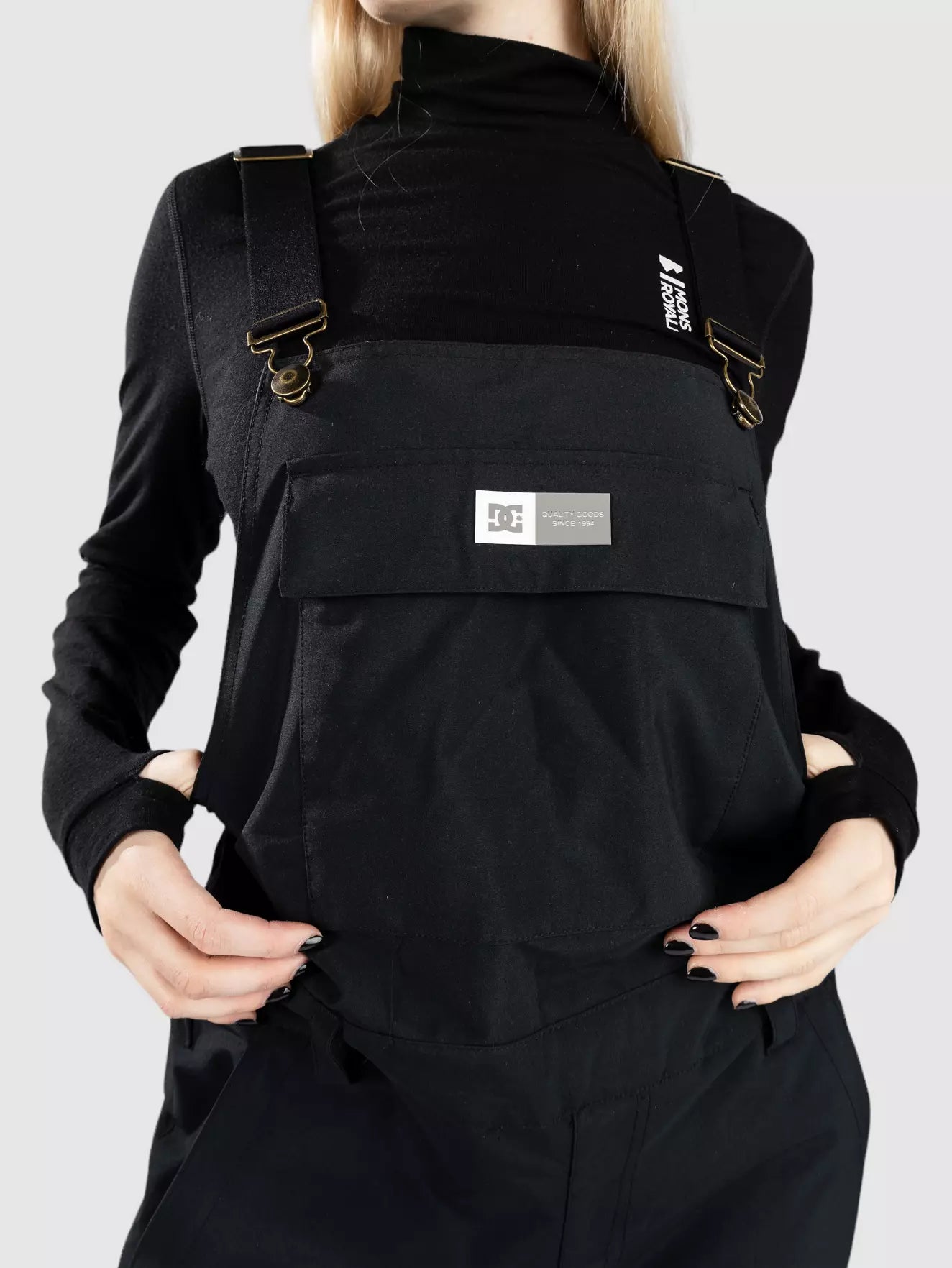 DC Shoes Valiant Bib Pants Black