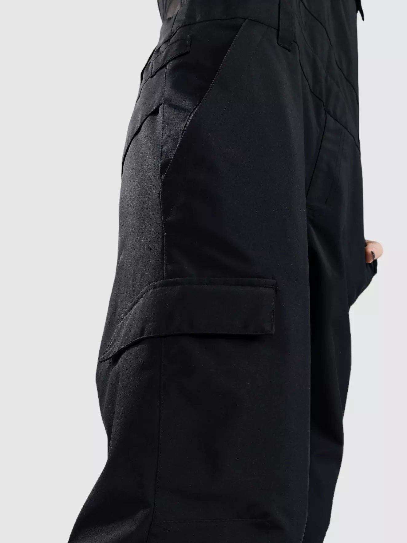 DC Shoes Valiant Bib Pants Black