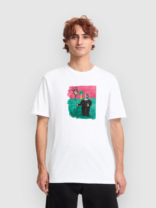 Volcom  Issam T-Shirt White