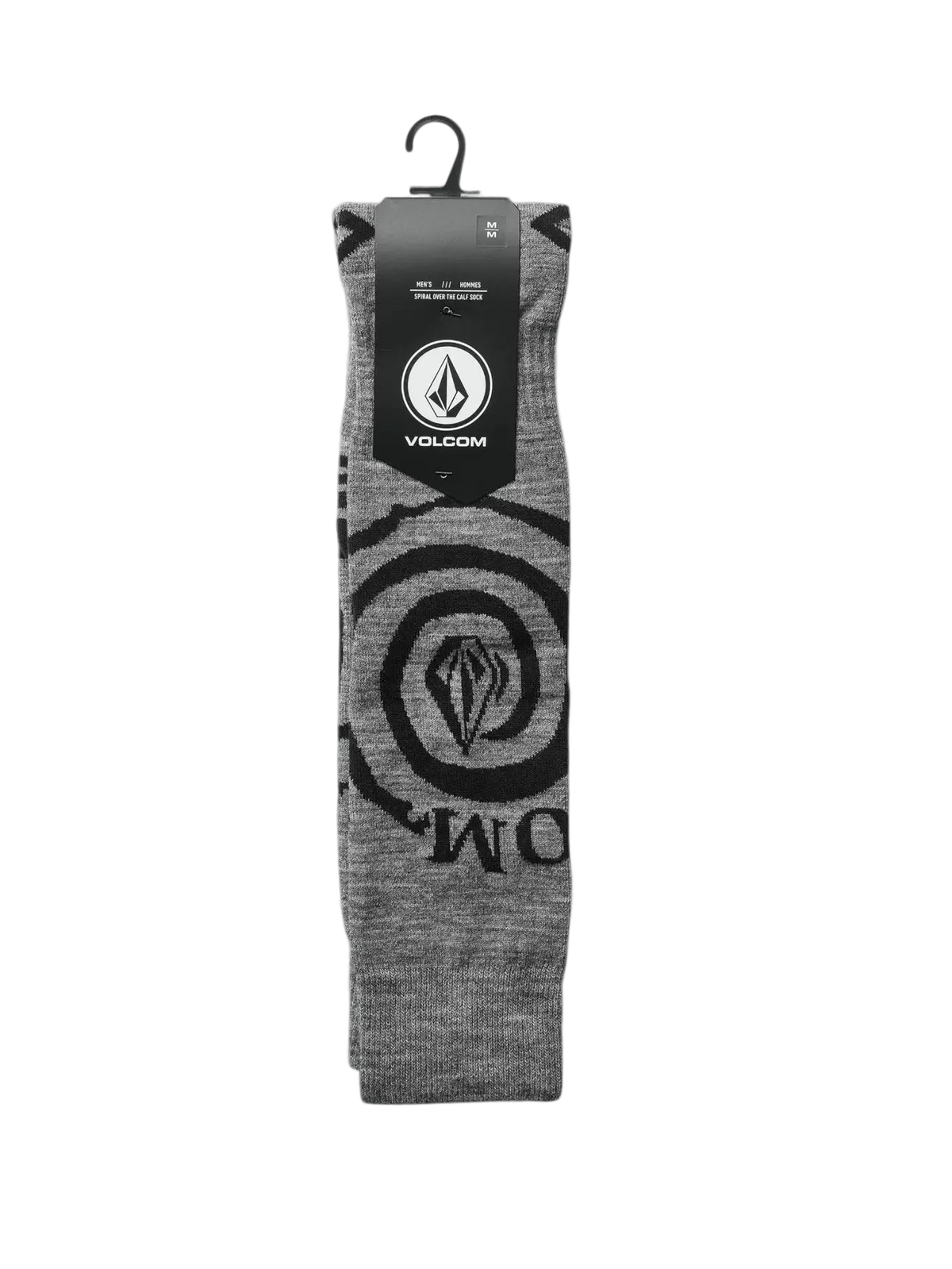 Volcom Spiral Over Socks Gray