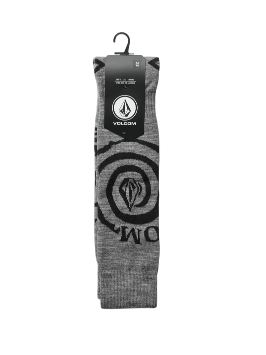 Volcom Spiral Over Socks Gray