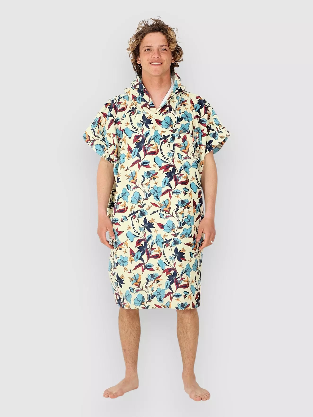 Poncho After Humming Birds Surf