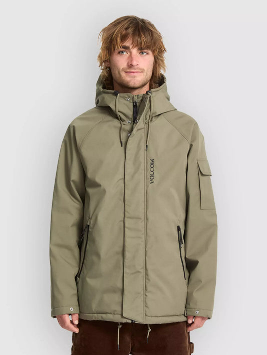 Volcom Stoke Stone II 10K Jacket Wintermoss