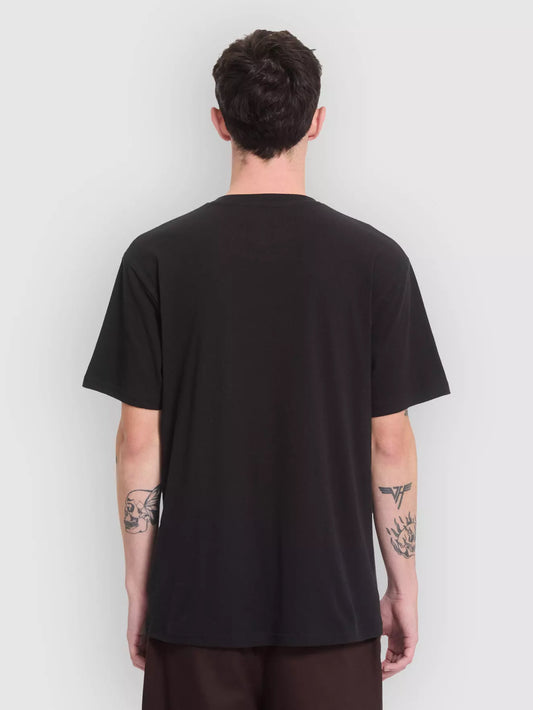 Volcom  Pistol Stone T-Shirt Black