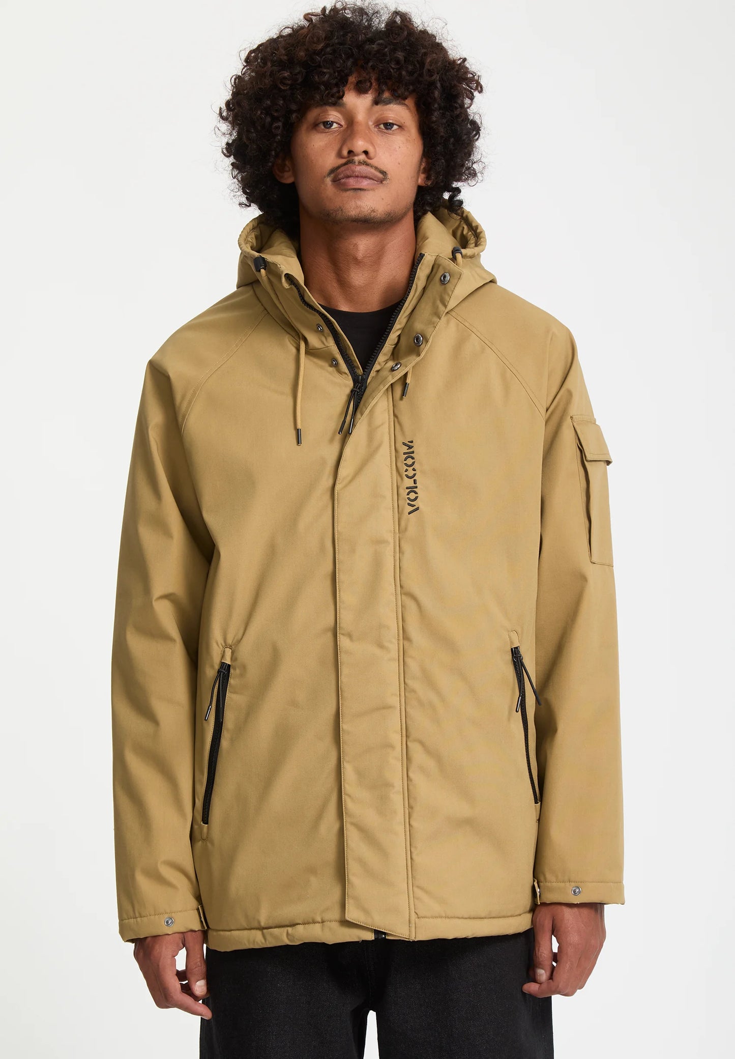 Volcom Stoke Stone II 10K Jacket Ermine