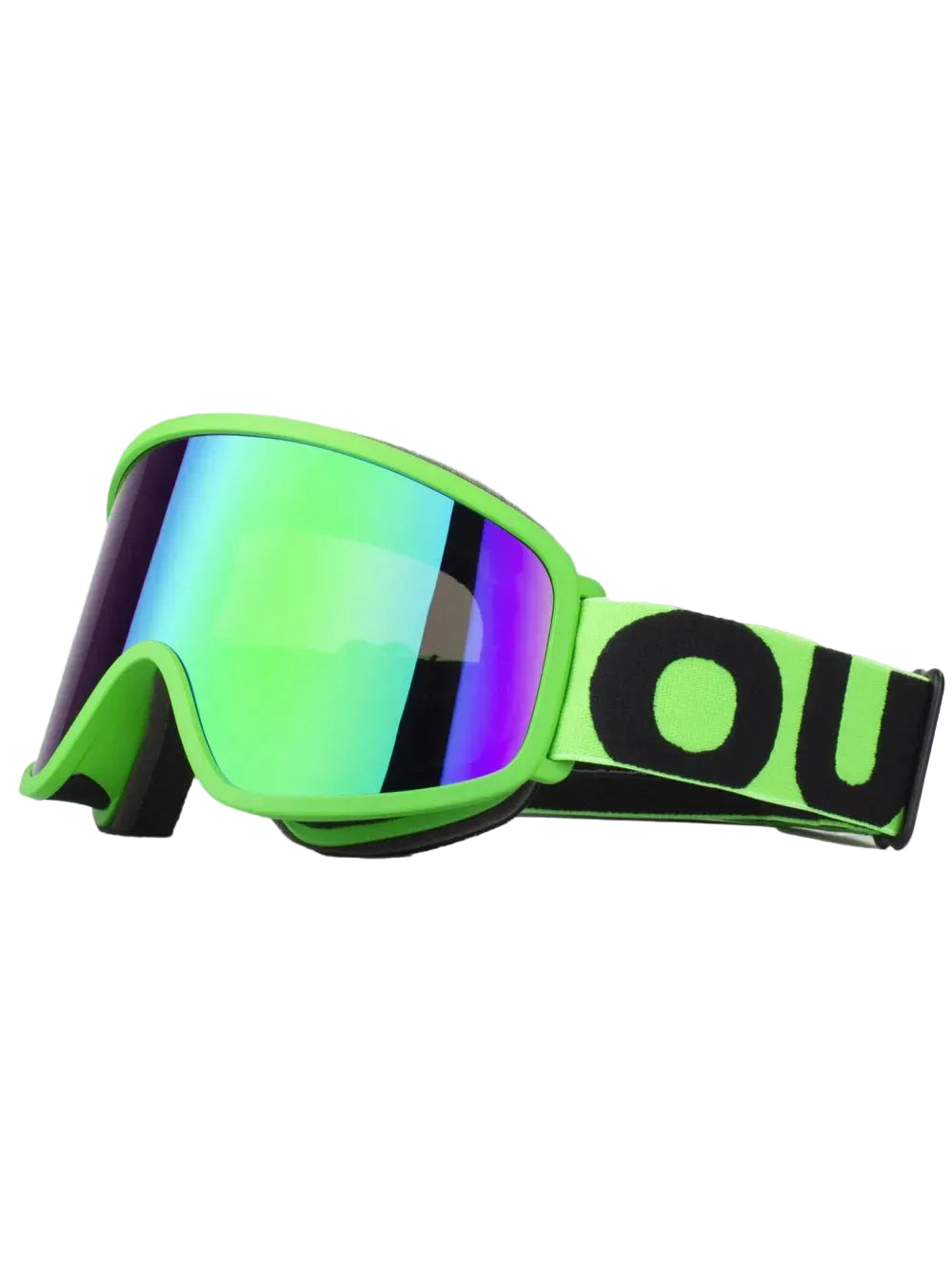 Out Of Flat Fluo Green