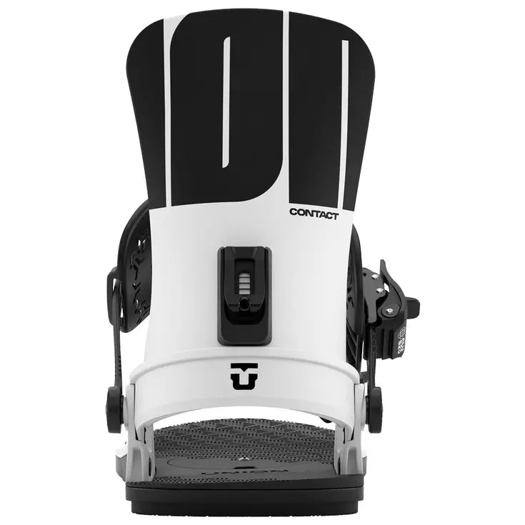 Union Bindings Contact White