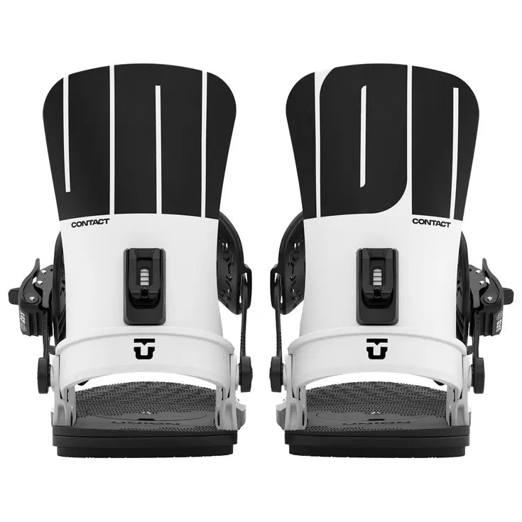 Union Bindings Contact White