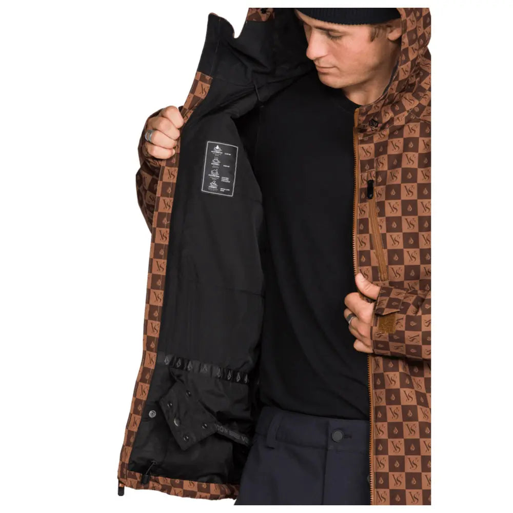 Volcom 2836 Insulated Jacket Brown 2027
