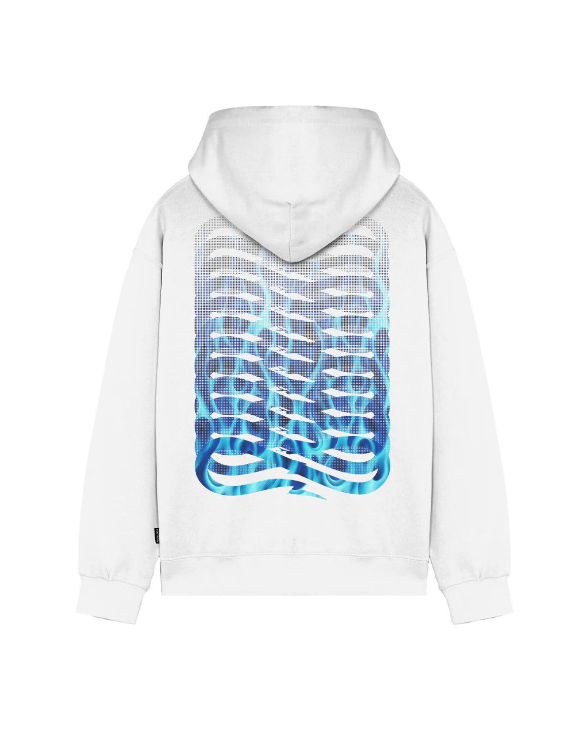 Propaganda Ribs Flame Hoodie