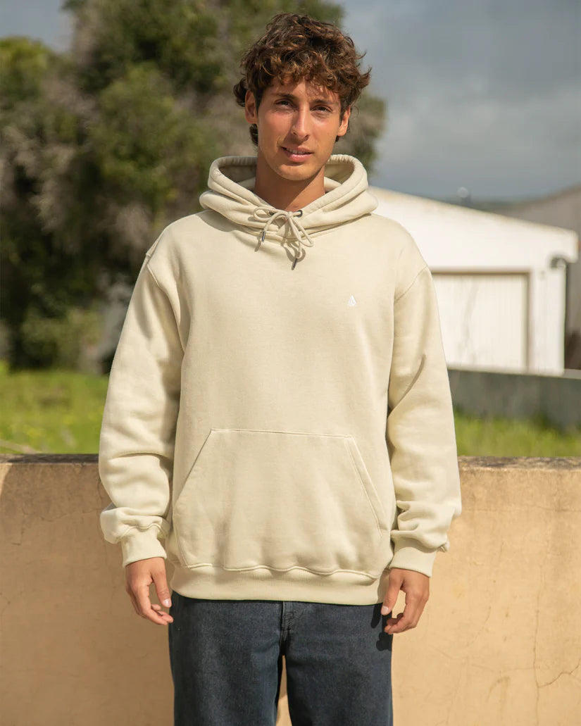 Volcom Single Stone Hoodie Beige