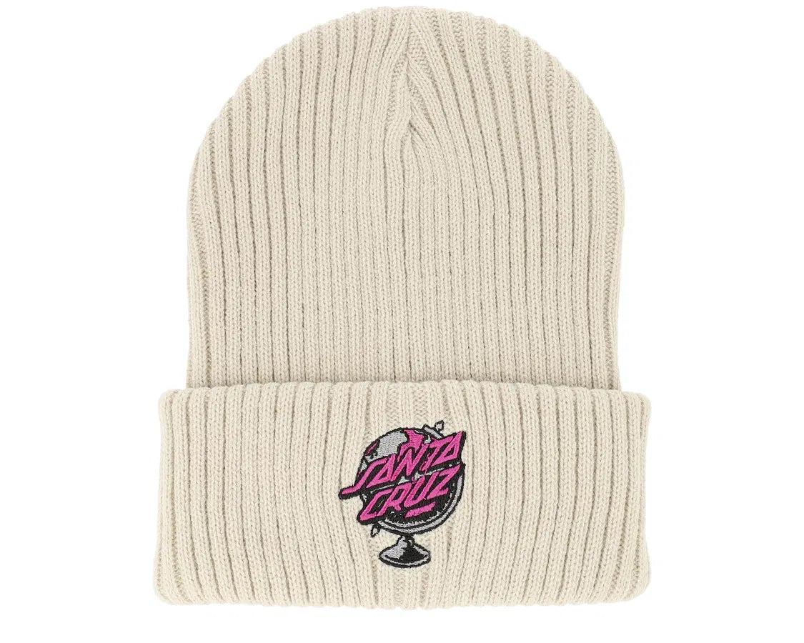 Santa Cruz Knibbs Cryptic Beanie Warm Grey