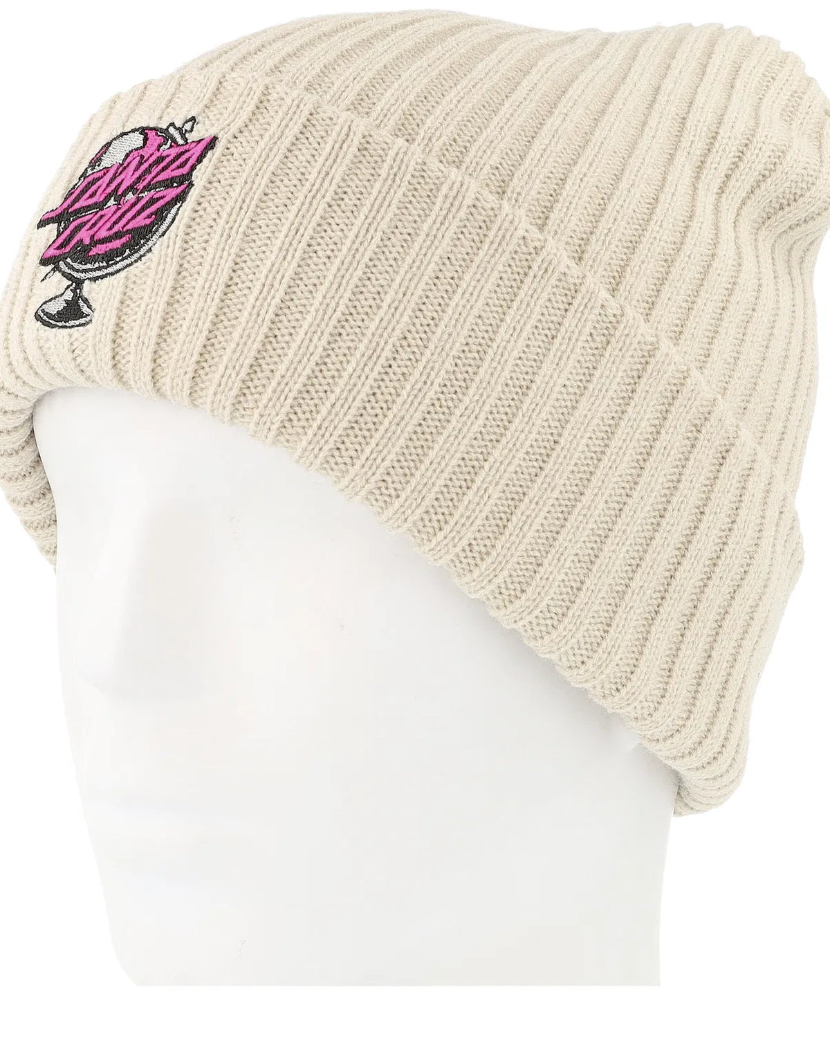 Santa Cruz Knibbs Cryptic Beanie Warm Grey