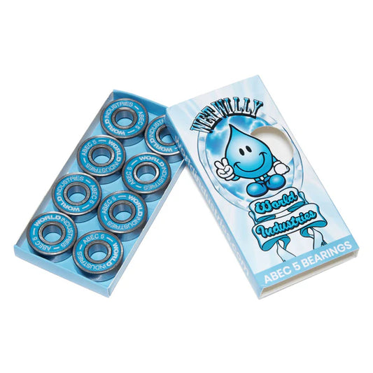 World Industries Wet Willy Abec 5 Bearings