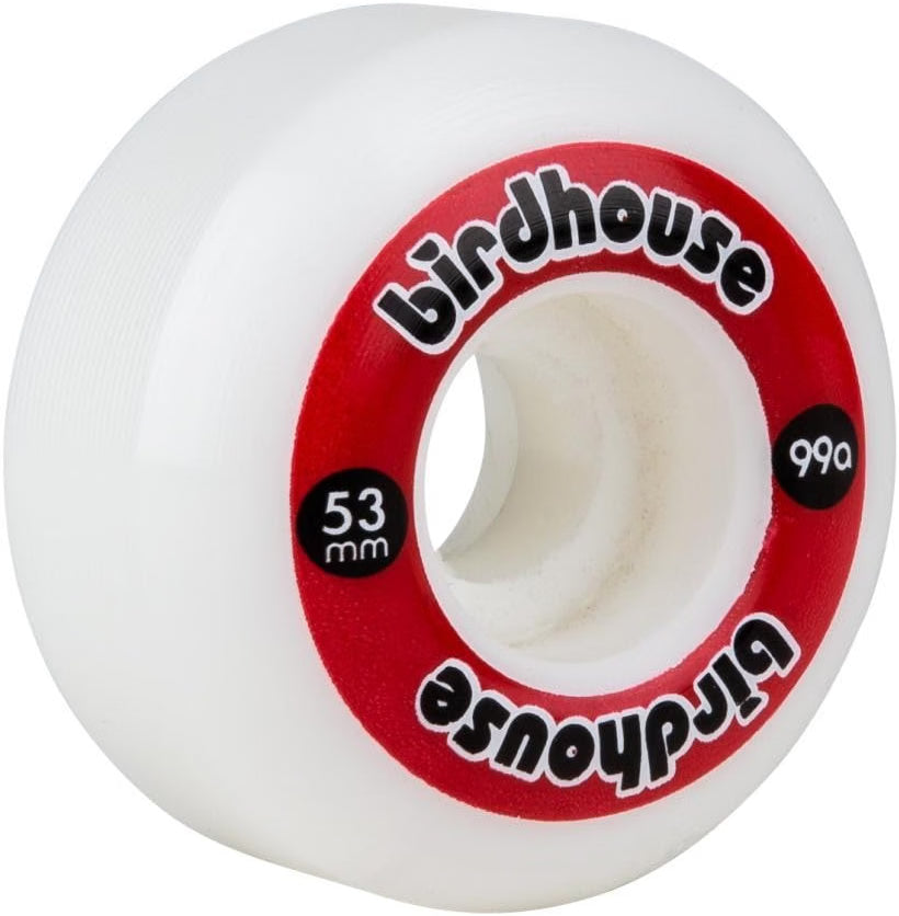 Birdhouse Wheels Logo 99a Red 53mm