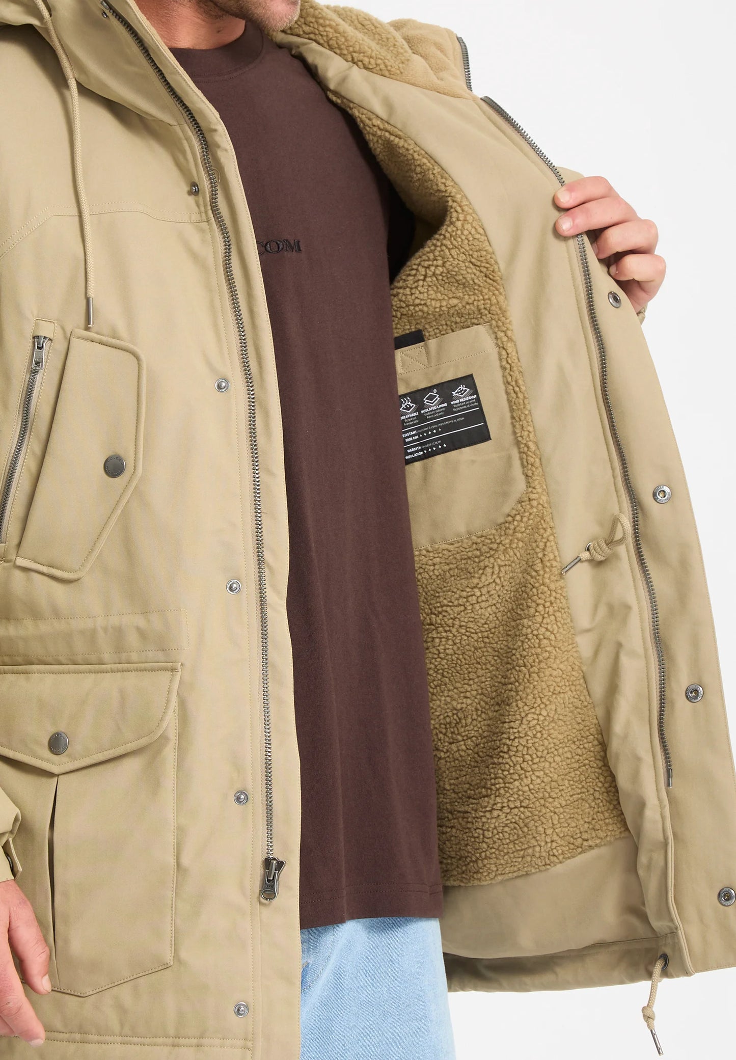 Volcom Starget Parka Jacket 5K