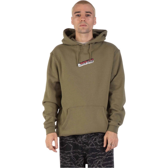 Santa Cruz Damaged Hoodie