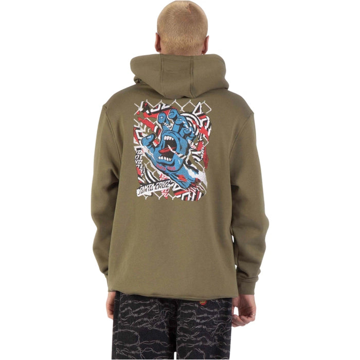 Santa Cruz Damaged Hoodie