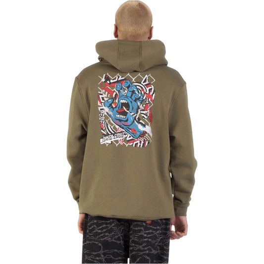 Santa Cruz Damaged Hoodie