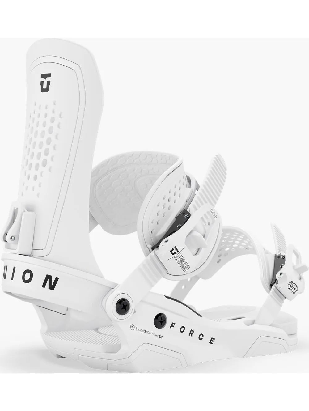 Union Bindings Force White