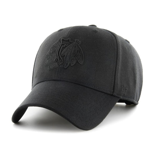 47 Brand  Chicago Blackhawks MVP Black