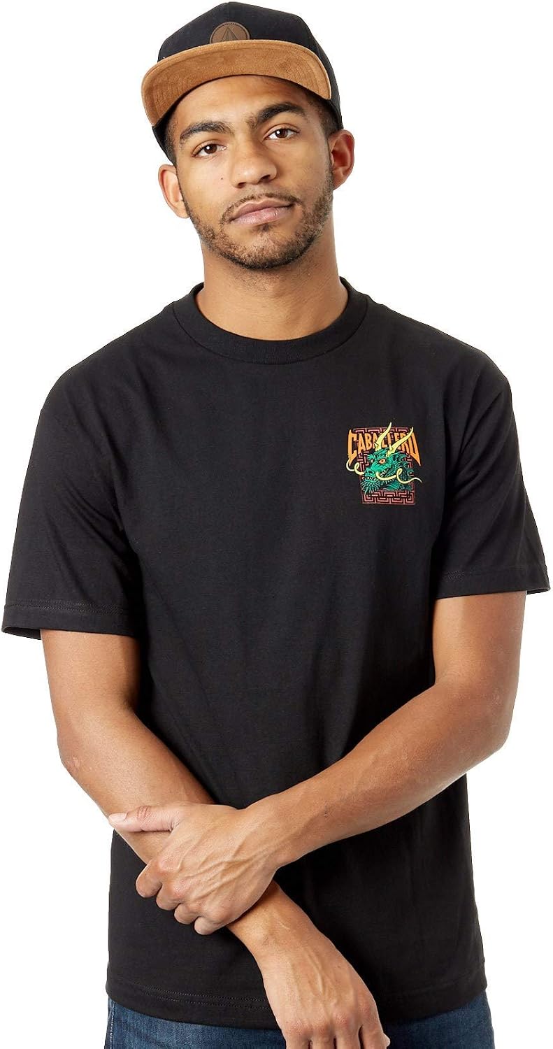 Powell Peralta Caballero Street Dragon T-Shirt Black
