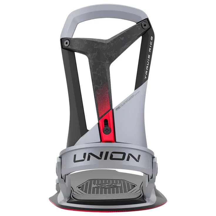 Union Bindings  Falcor Silver