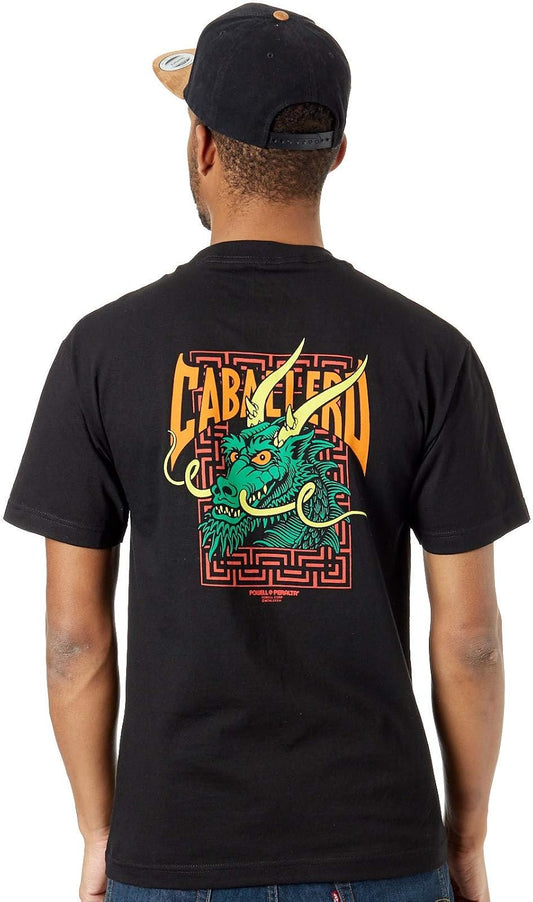 Powell Peralta Caballero Street Dragon T-Shirt Black