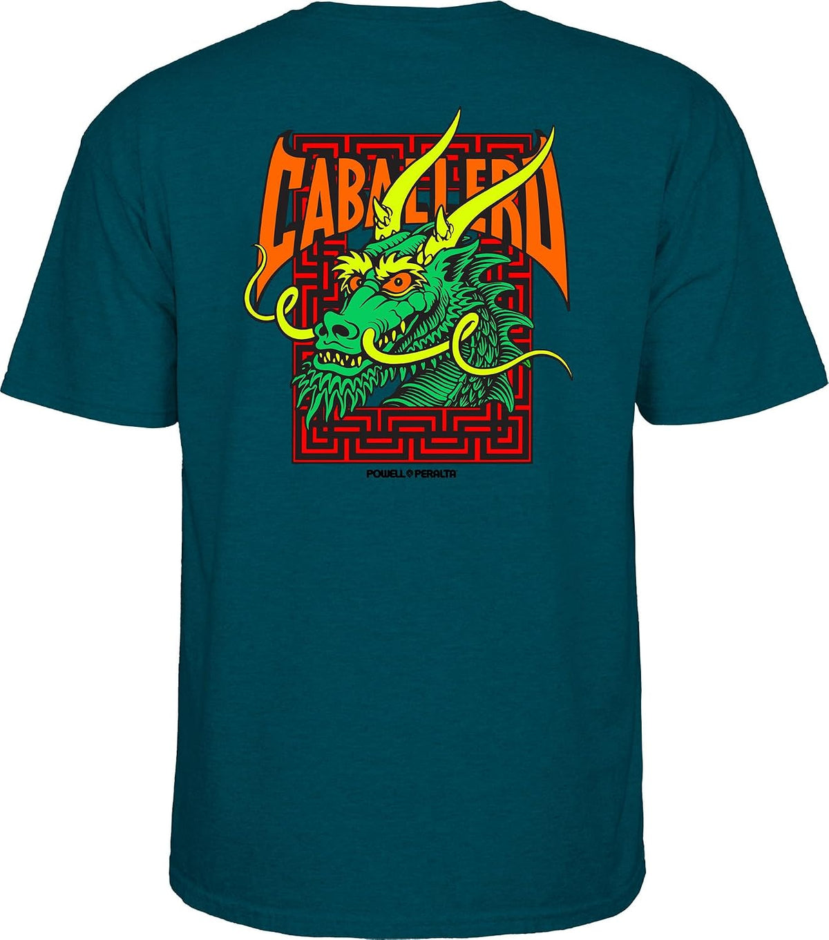 Powell Peralta Caballero Street Dragon T-Shirt Midnight