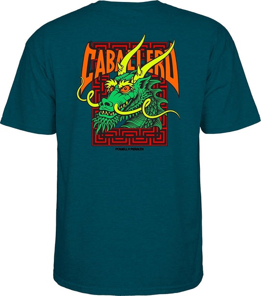 Powell Peralta Caballero Street Dragon T-Shirt Midnight