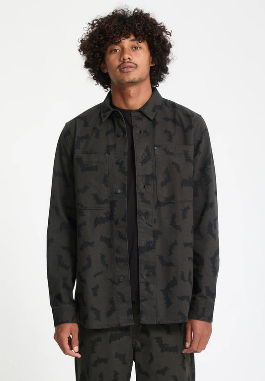 Volcom FA JJ Villard Rinsed Black