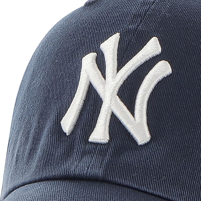 47 Brand New York Yankees Cap '47 Clean Up Navy