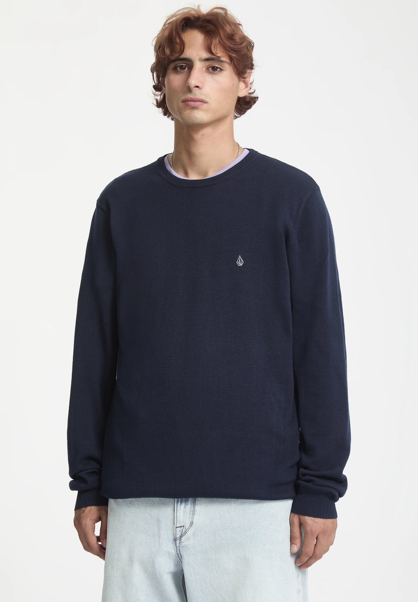 Volcom Uperstand Sweater Navy