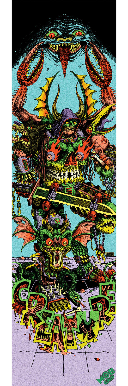 Mob Grip 9in Creature Hallucination