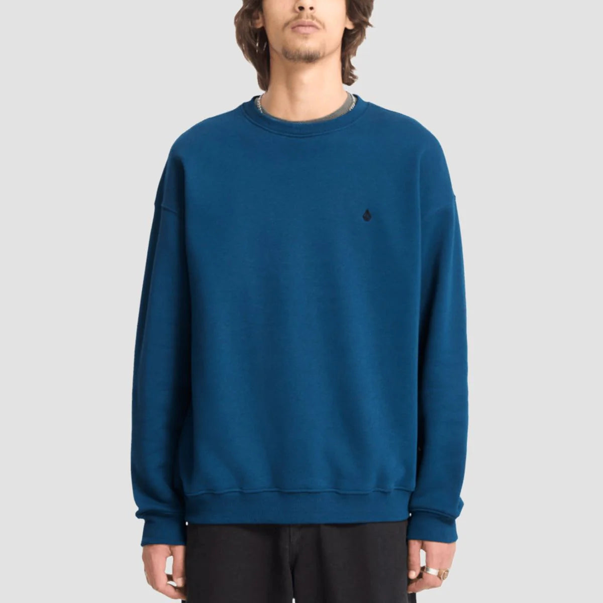 Volcom single stone Crew Blue