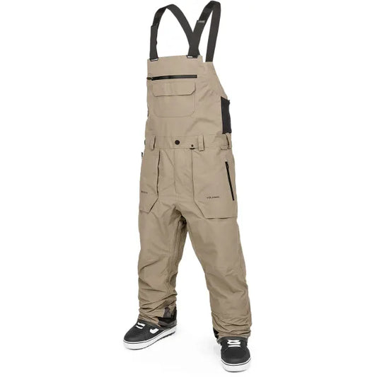 Volcom Rain Gore-Tex BIB Overall Brown