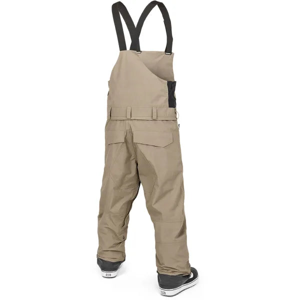 Volcom Rain Gore-Tex BIB Overall Brown