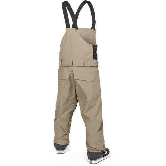 Volcom Rain Gore-Tex BIB Overall Brown