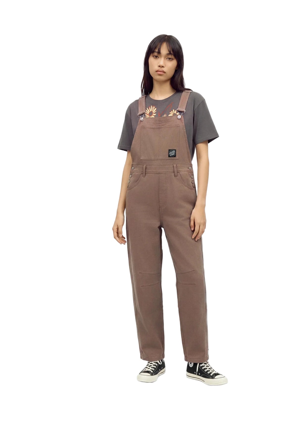 Santa Cruz Opus Dot Barrel Dungarees W