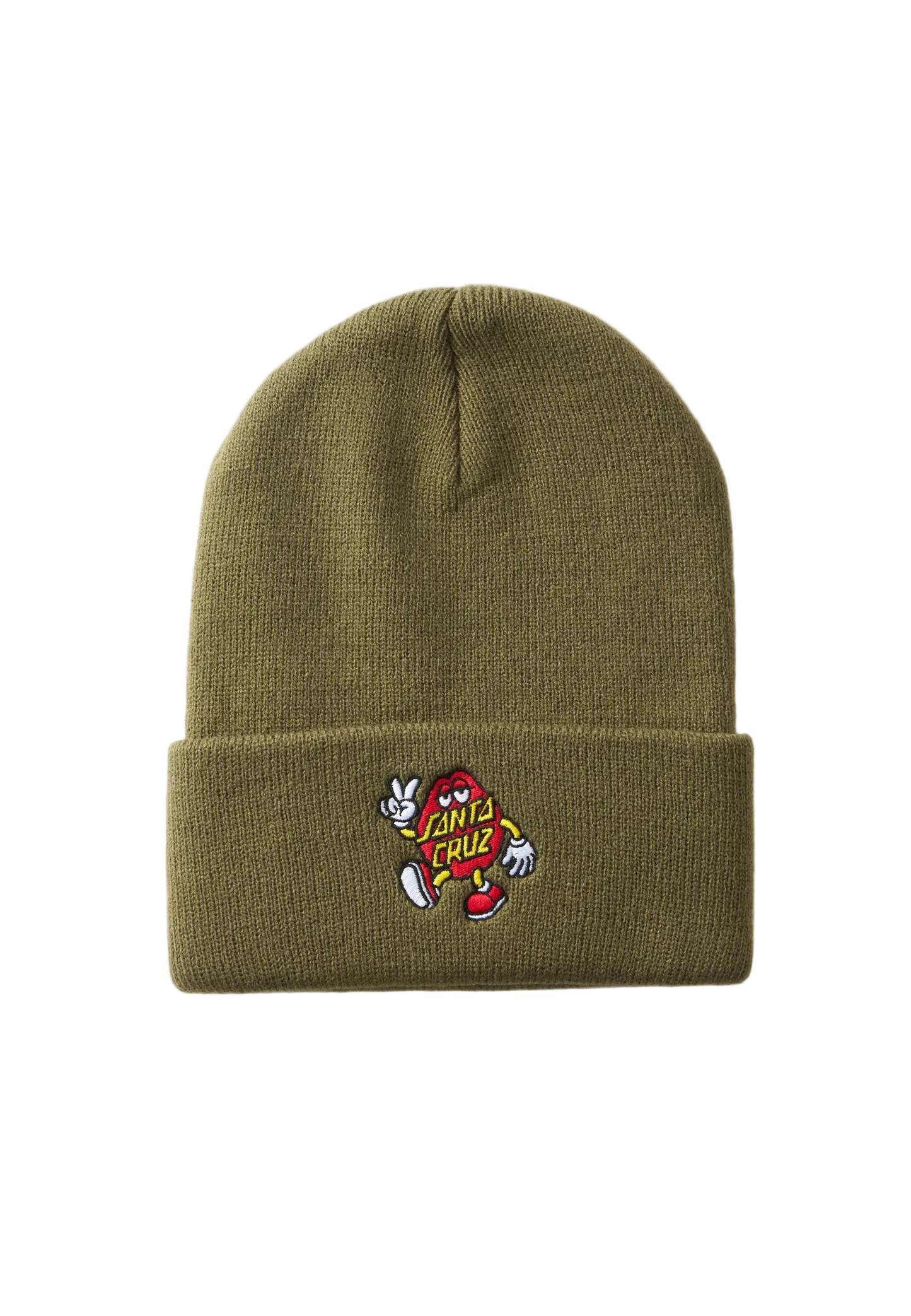 Santa Dot Guy Beanie