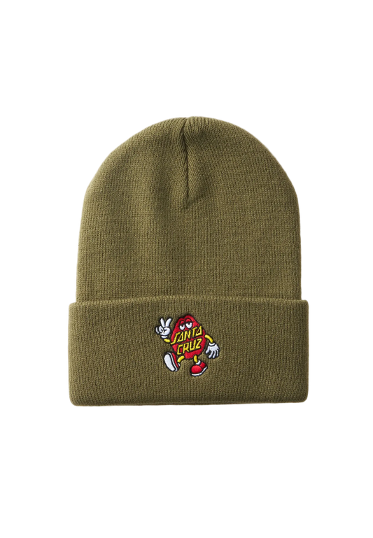 Santa Dot Guy Beanie