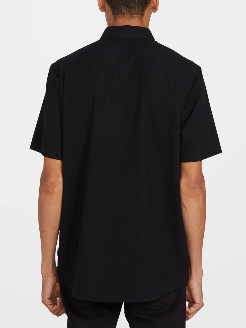 Volcom  Everett Oxford Shirt Black