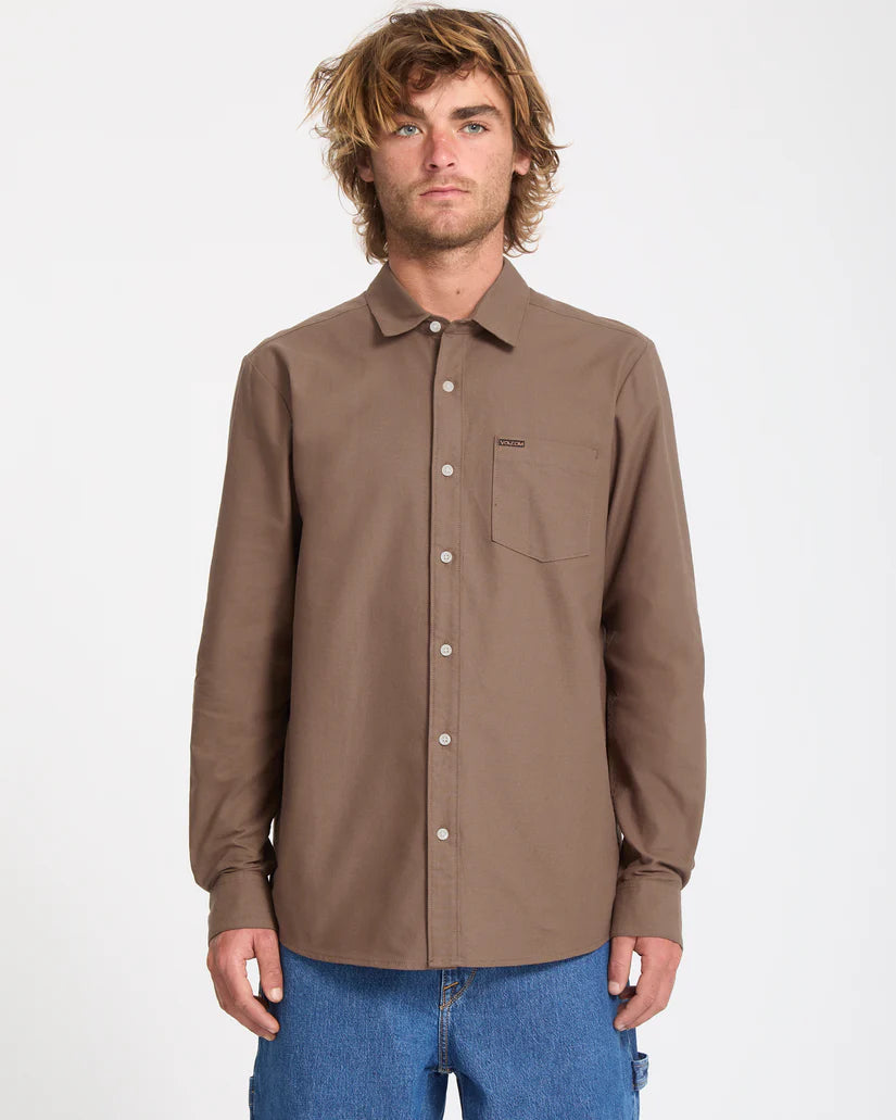 Volcom Veeco Oxford Brown