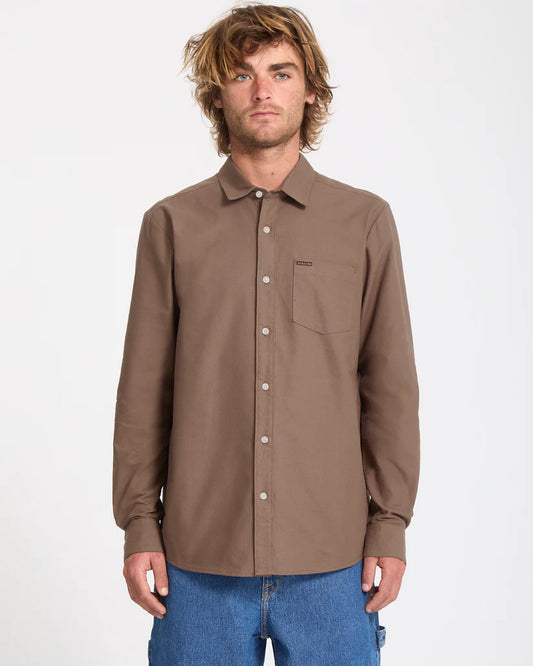 Volcom Veeco Oxford Brown