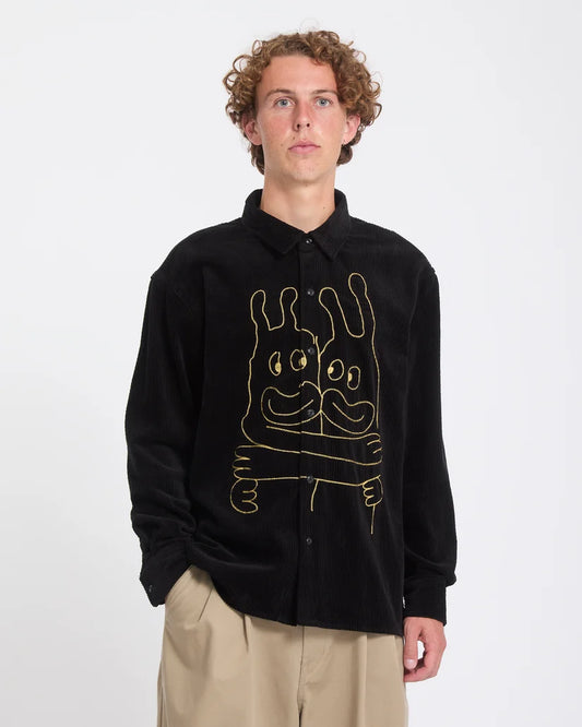 Volcom Ozzy Cord Shirt