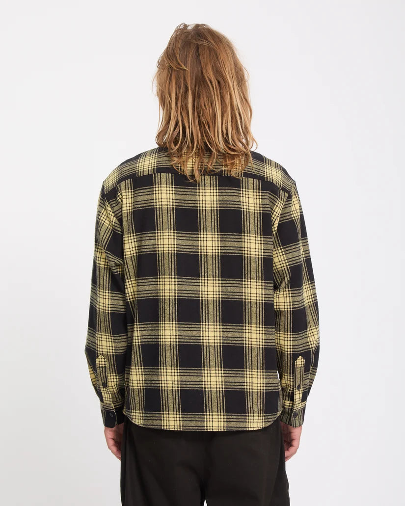 Volcom Ozzy Plaid Shirt