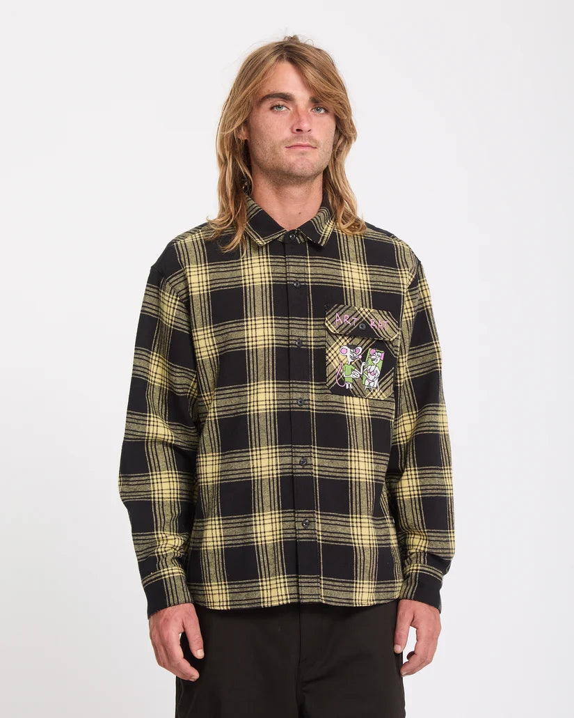 Volcom Ozzy Plaid Shirt