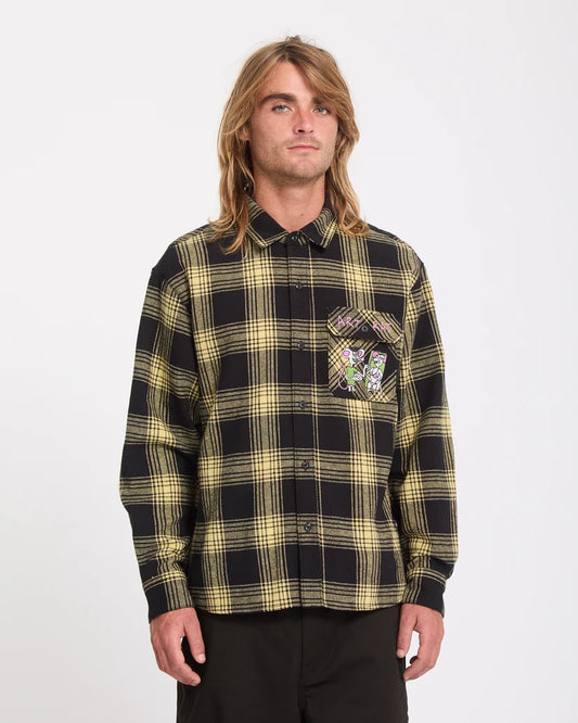 Volcom Ozzy Plaid Shirt