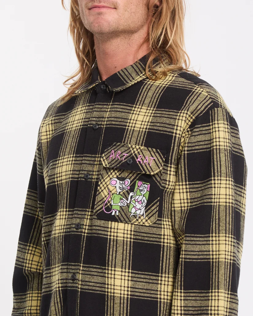 Volcom Ozzy Plaid Shirt